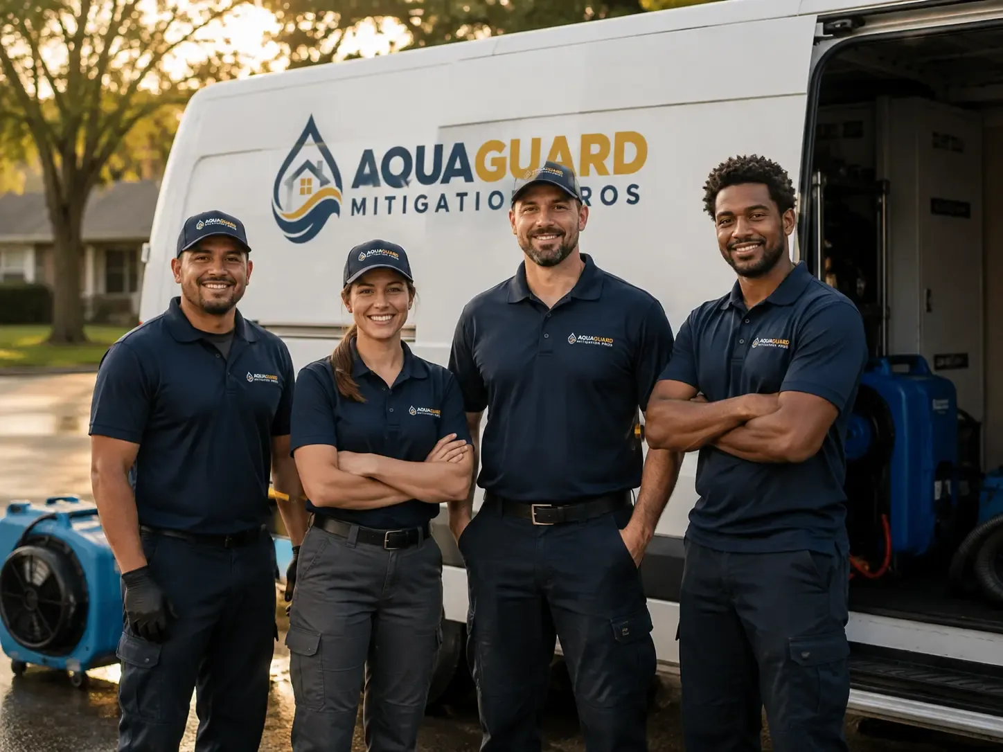 Water Damage Mitigation company in Winton, NC