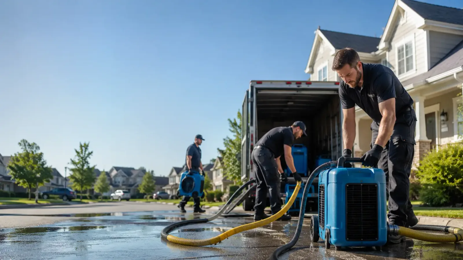 Water Damage Mitigation in Winton, NC